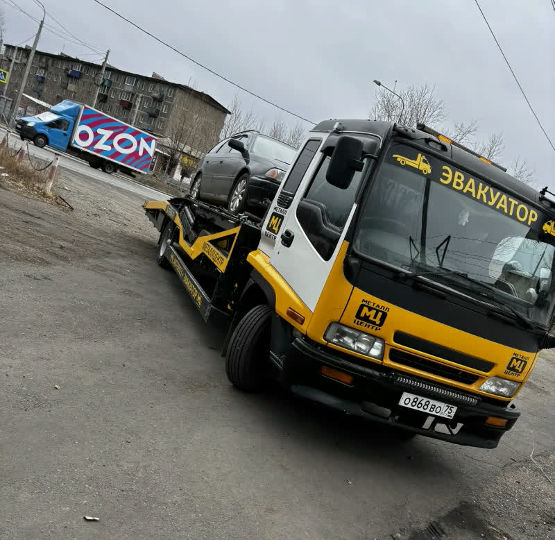 Автомобиль с заблокированными колёсами